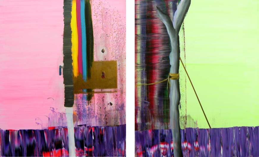 Two views on the legend of time